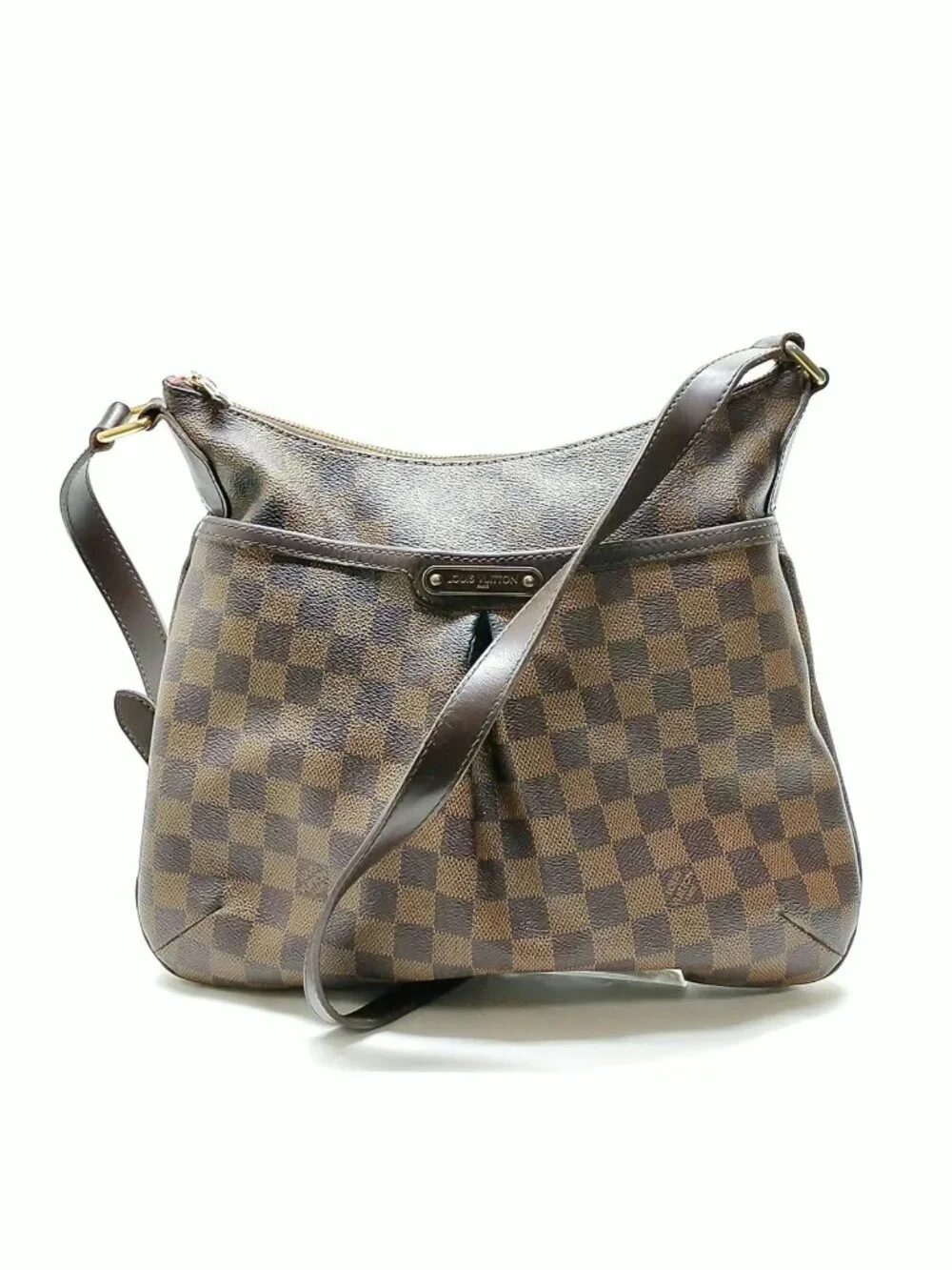 Authentic Louis Vuitton Bloomsbury PM Damier Ebene Crossbody Bag - Picture 2 of 10